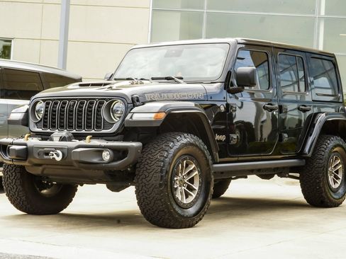 Used 2024 Jeep Wrangler Unlimited Rubicon 392 AWD/4WD image 8