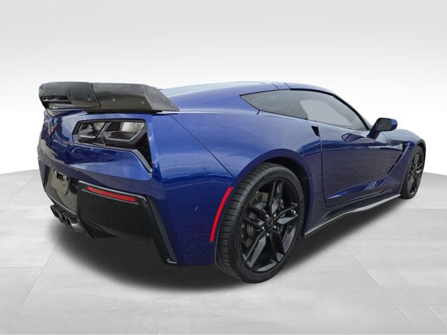 Used 2018 Chevrolet Corvette Stingray Coupe w/ Carbon Flash Badge Package RWD image 12