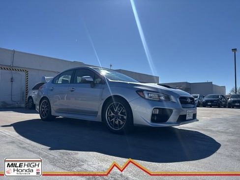 Used 2016 Subaru WRX STI Limited image 1