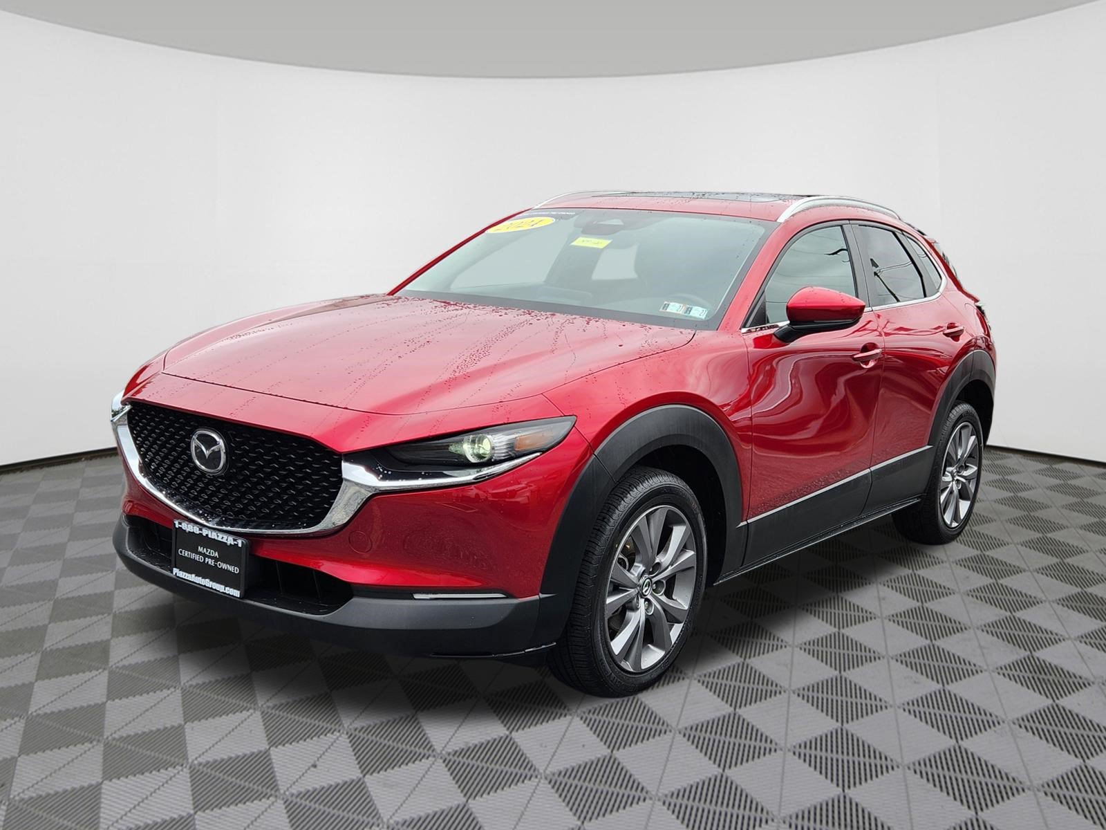 Certified 2024 MAZDA CX-30 AWD 2.5 S w/ Preferred Package image 2