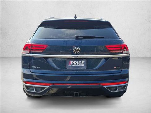 Used 2021 Volkswagen Atlas Cross Sport SEL R-Line w/ Cross Sport MDO Package image 6