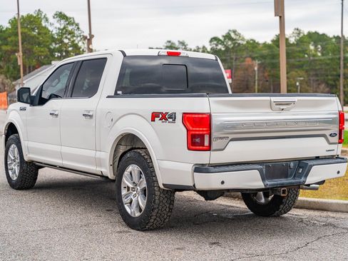 Certified 2018 Ford F150 Platinum w/ Equipment Group 701A Luxury image 5