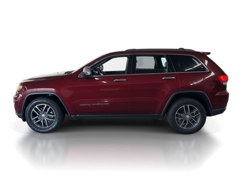 Used 2018 Jeep Grand Cherokee Limited image 2