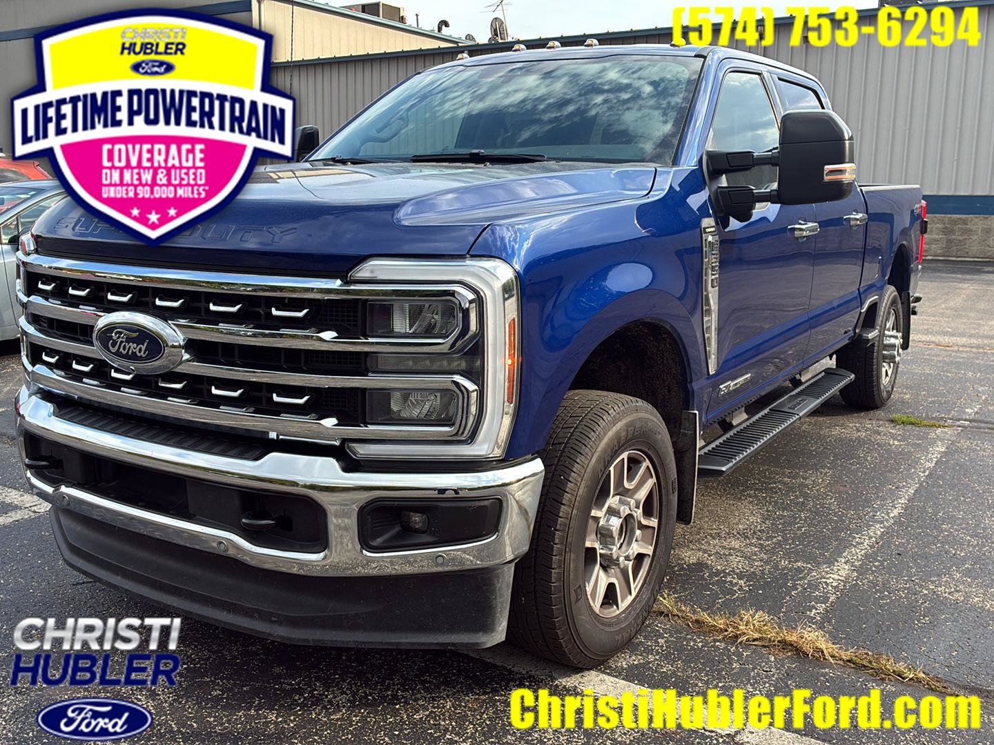 Used 2026 Ford F350 Lariat w/ Lariat Premium Package AWD/4WD image 1