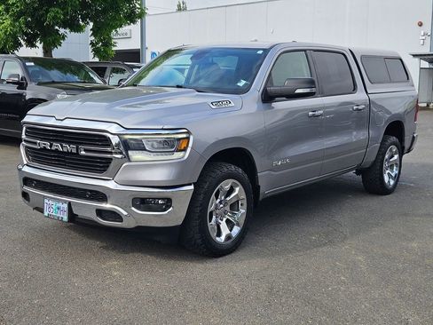 Certified 2019 RAM 1500 Big Horn AWD/4WD image 3