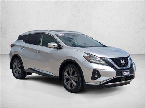 Used 2021 Nissan Murano Platinum w/ Cargo Package AWD/4WD image 3
