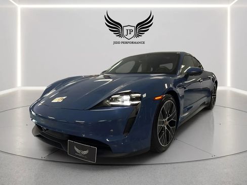 Used 2021 Porsche Taycan 4S AWD/4WD image 3