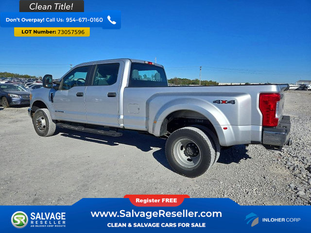 Used 2017 Ford F350 XL w/ XL Value Package AWD/4WD image 3