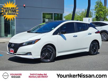 Used 2025 Nissan Leaf SV Plus