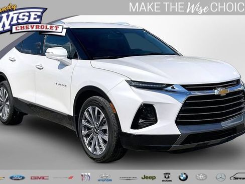 Used 2022 Chevrolet Blazer Premier AWD/4WD image 1