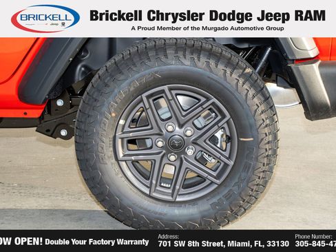 New 2026 Jeep Wrangler Sport S image 38