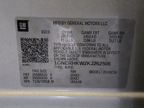 Used 2019 Chevrolet Traverse LT w/ LT Premium Package image 33