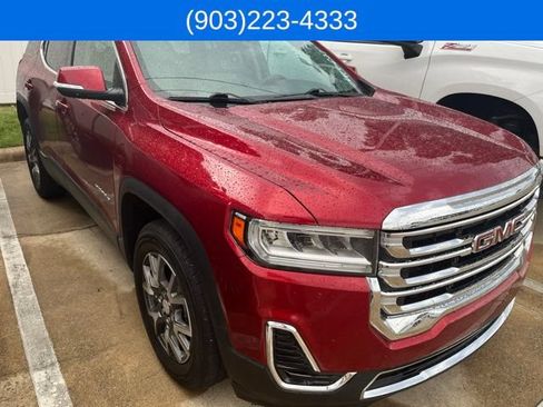 Used 2023 GMC Acadia SLE w/ Driver Convenience Package FWD image 9