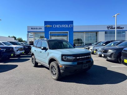 Used 2021 Ford Bronco Sport Outer Banks