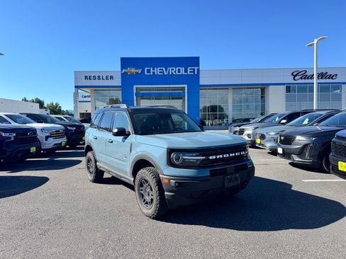 Used 2021 Ford Bronco Sport Outer Banks AWD/4WD image 1