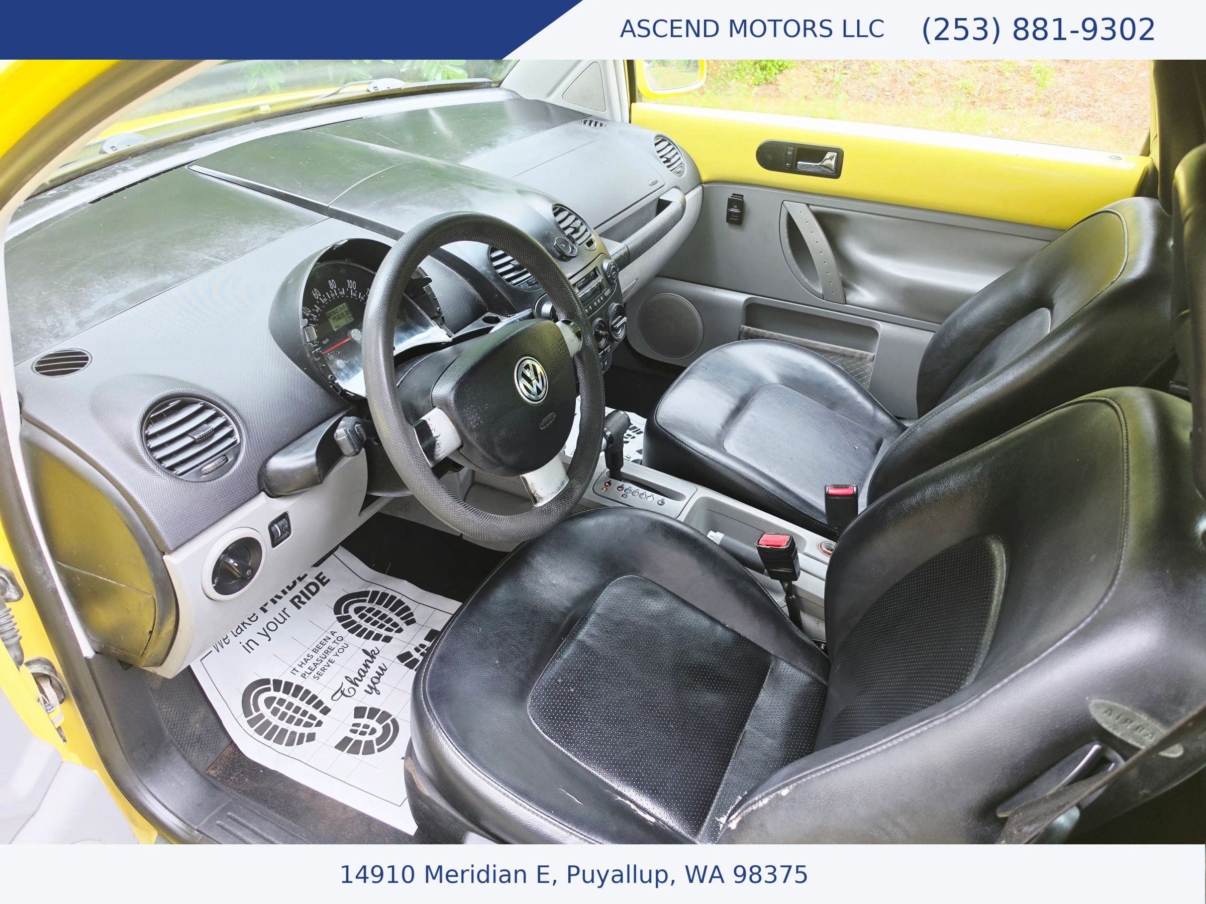 Used 2001 Volkswagen Beetle GLS FWD image 9