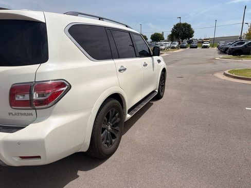 Used 2020 Nissan Armada Platinum w/ Captain's Chairs Package AWD/4WD image 6