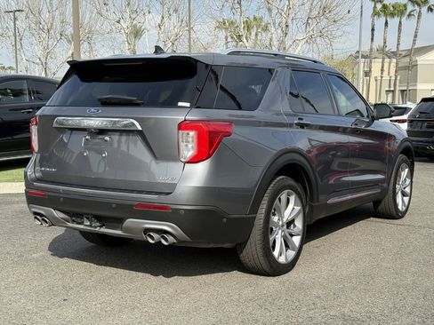 Used 2021 Ford Explorer Platinum w/ Equipment Group 601A image 8