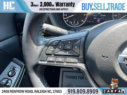Used 2021 Nissan Sentra SV FWD image 27
