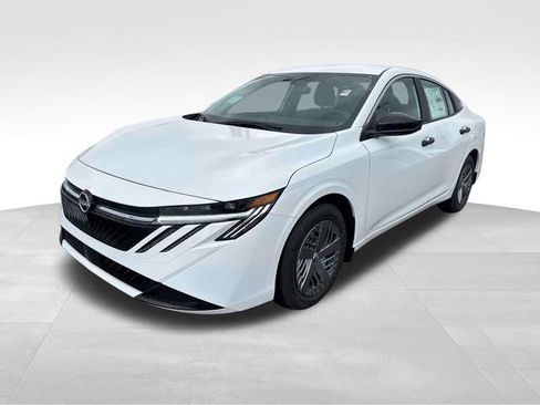 New 2026 Nissan Sentra S w/ Floor Mat Package FWD image 3