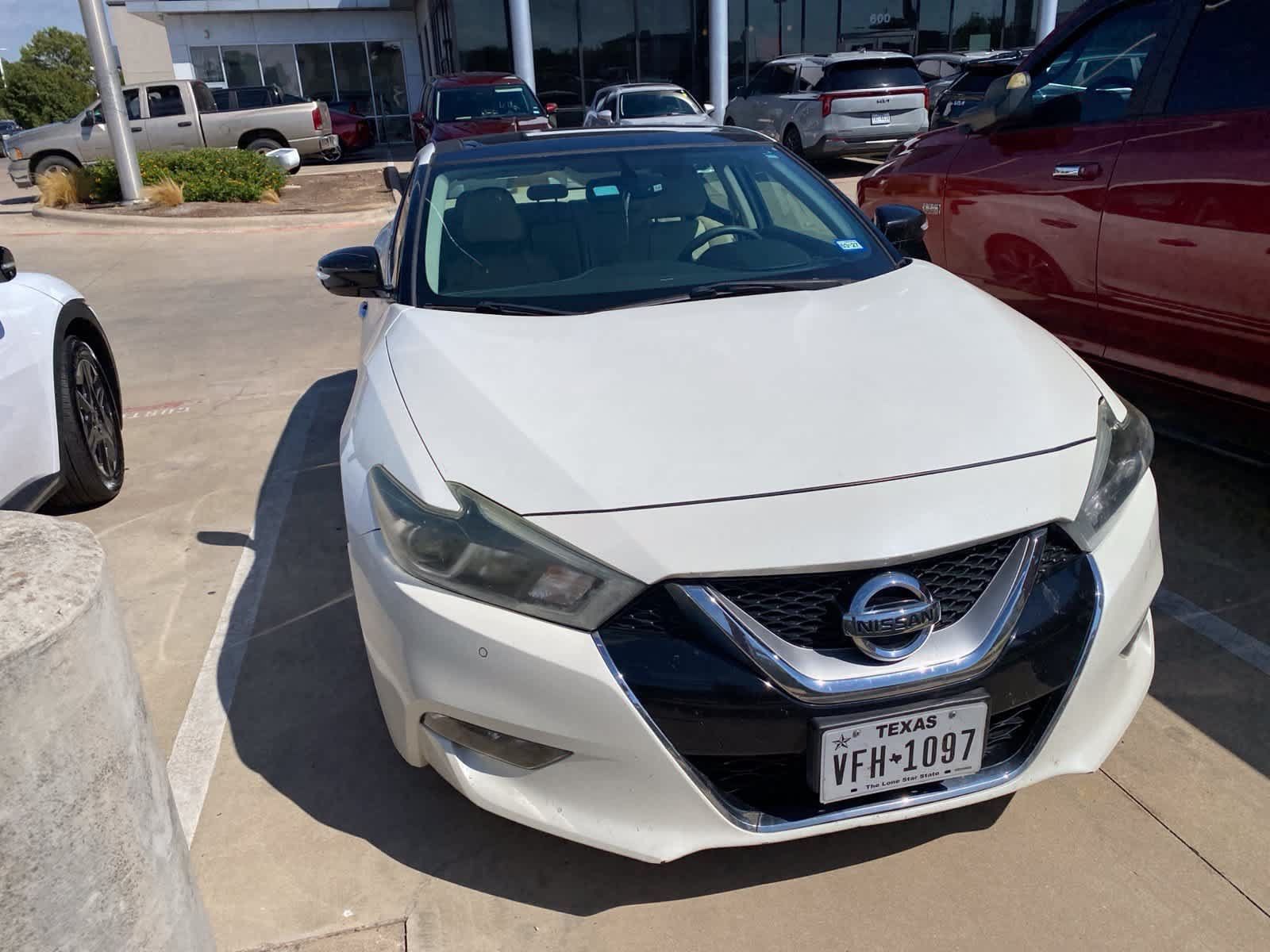 Used 2016 Nissan Maxima 3.5 SL FWD image 3