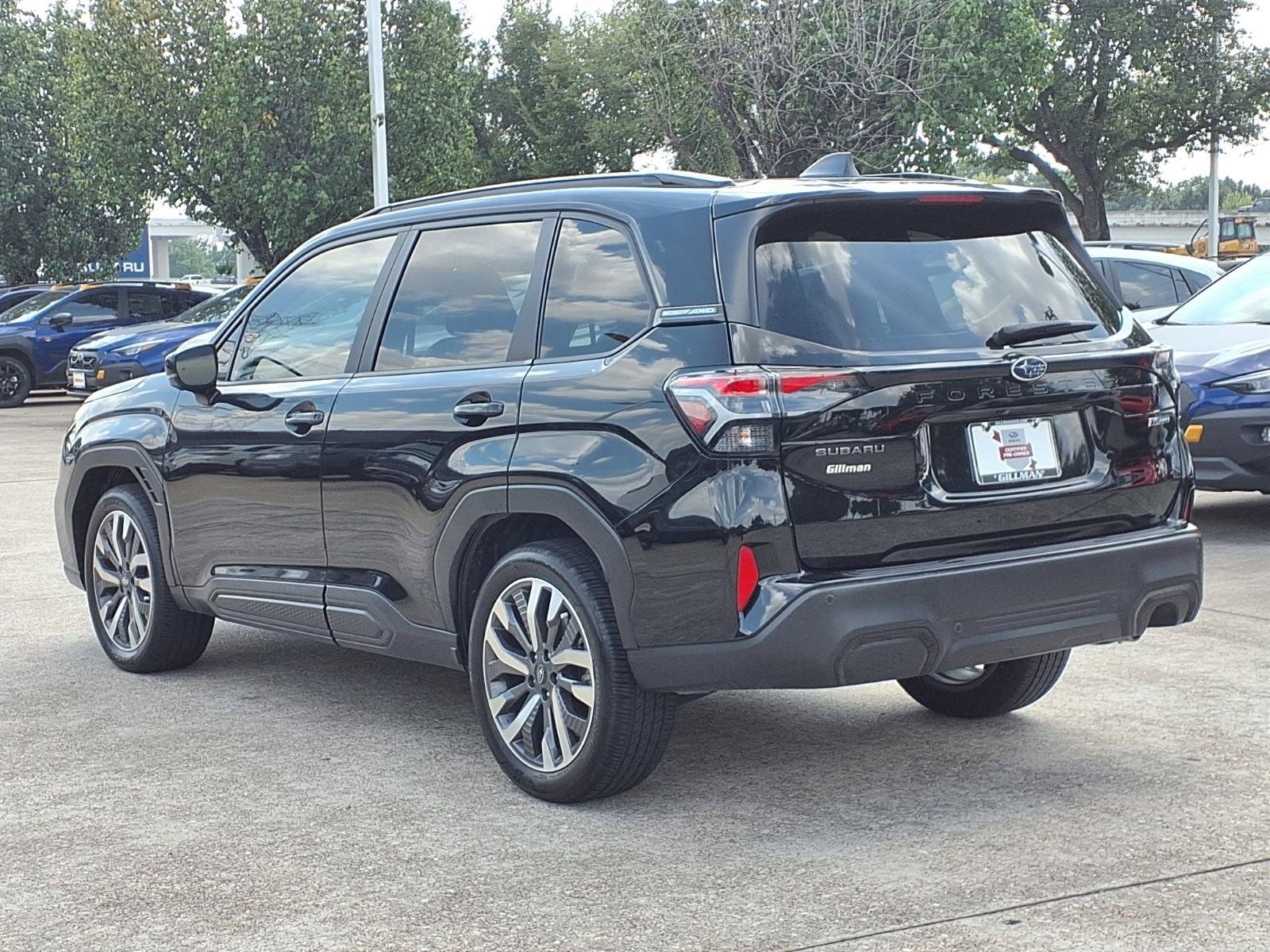 Certified 2025 Subaru Forester Touring AWD/4WD image 3