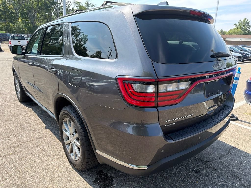Used 2017 Dodge Durango SXT w/ Popular Equipment Group AWD/4WD image 7