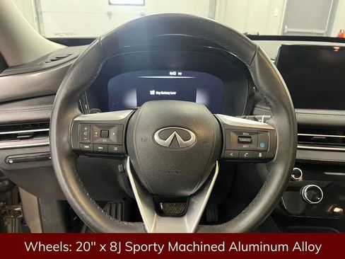 Used 2023 INFINITI QX60 Luxe AWD/4WD image 11