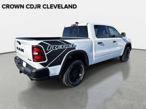 Used 2025 RAM 1500 Rebel w/ Rebel Level 1 Equipment Group image 5
