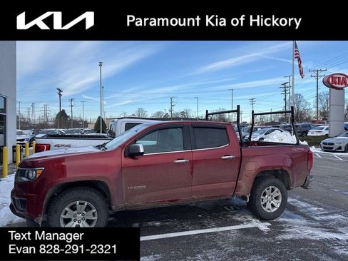 Used 2016 Chevrolet Colorado LT w/ Luxury Package, Chrome image 1