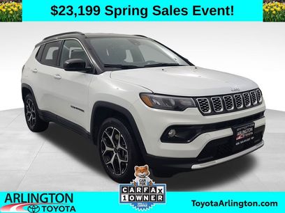 Used 2025 Jeep Compass Limited