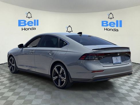 Certified 2024 Honda Accord Sport image 3
