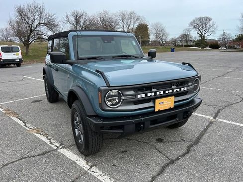 Certified 2022 Ford Bronco Big Bend image 2