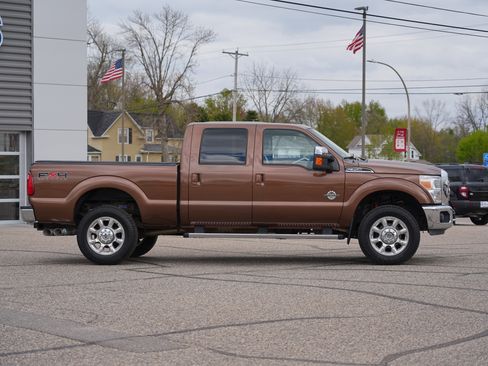 Used 2011 Ford F350 Lariat w/ Lariat Ultimate Pkg AWD/4WD image 2