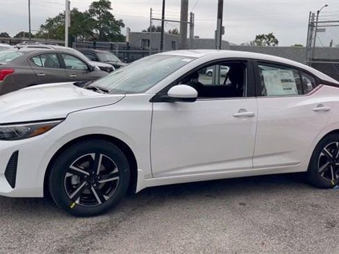New 2025 Nissan Sentra SV w/ All-Weather Package image 27