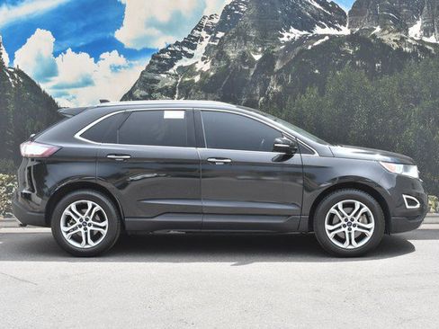 Used 2015 Ford Edge Titanium w/ Technology Package AWD/4WD image 2