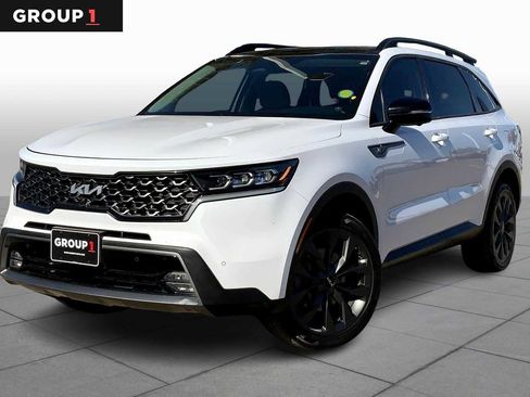 Used 2022 Kia Sorento SX Prestige w/ Rust Color Package image 1