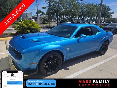 Used 2023 Dodge Challenger R/T Scat Pack