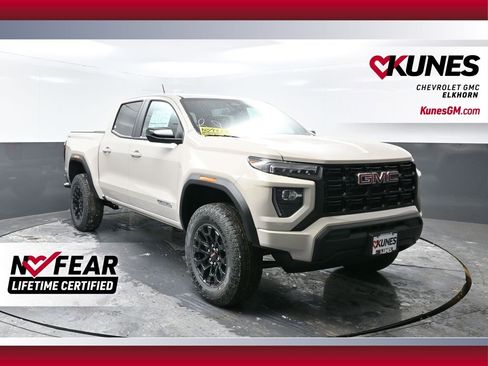 New 2026 GMC Canyon Elevation image 1