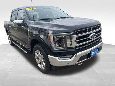 Used 2022 Ford F150 Lariat w/ Equipment Group 502A High image 9