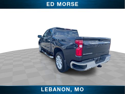 Certified 2022 Chevrolet Silverado 1500 LTZ AWD/4WD image 6