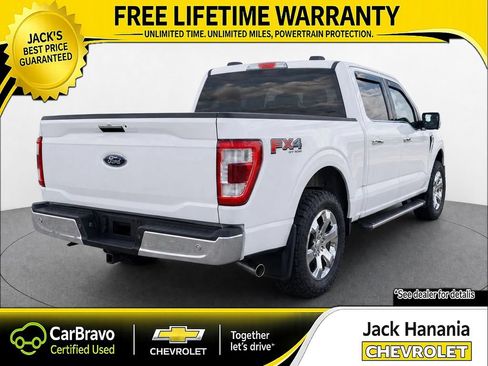 Used 2022 Ford F150 Lariat w/ Equipment Group 502A High AWD/4WD image 4
