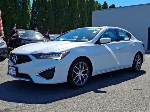 Used 2022 Acura ILX w/ Premium Package FWD image 3