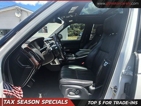 Used 2015 Land Rover Range Rover Long Wheelbase Supercharged AWD/4WD image 20