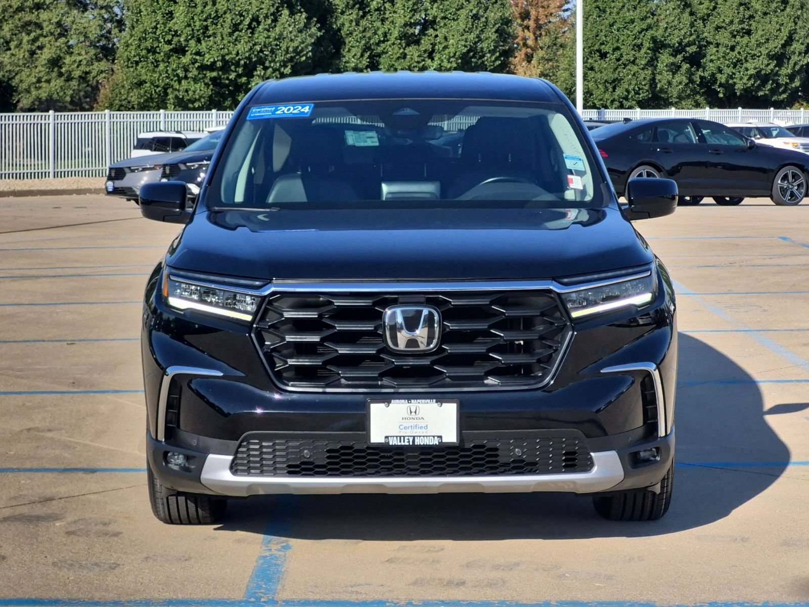 Used 2024 Honda Pilot EX-L image 3