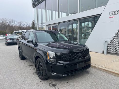 Used 2021 Kia Telluride EX w/ EX Premium Package image 4
