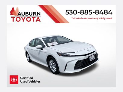 Used 2026 Toyota Camry LE