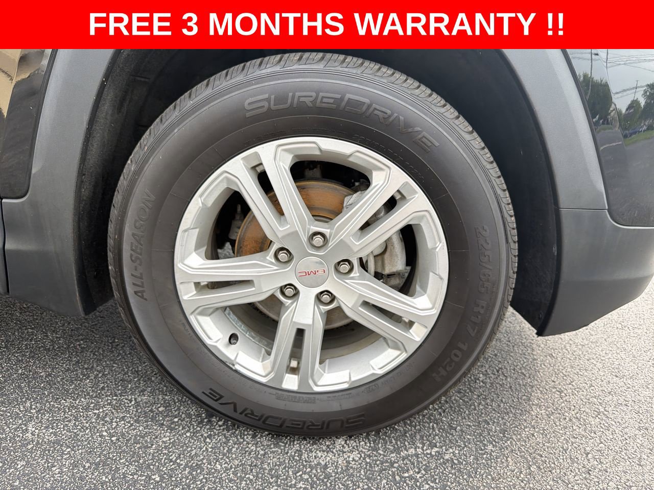 Used 2018 GMC Terrain SLE w/ Driver Convenience Package FWD image 10