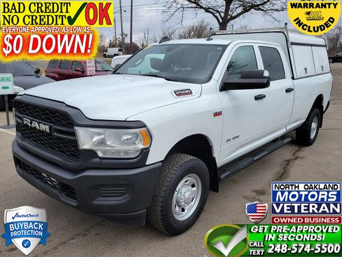 Used 2022 RAM 2500 Tradesman image 1