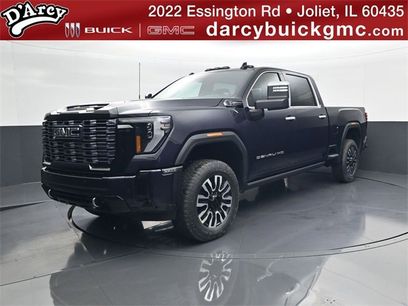 New 2026 GMC Sierra 2500 Denali Ultimate w/ LPO, Black Badging Package